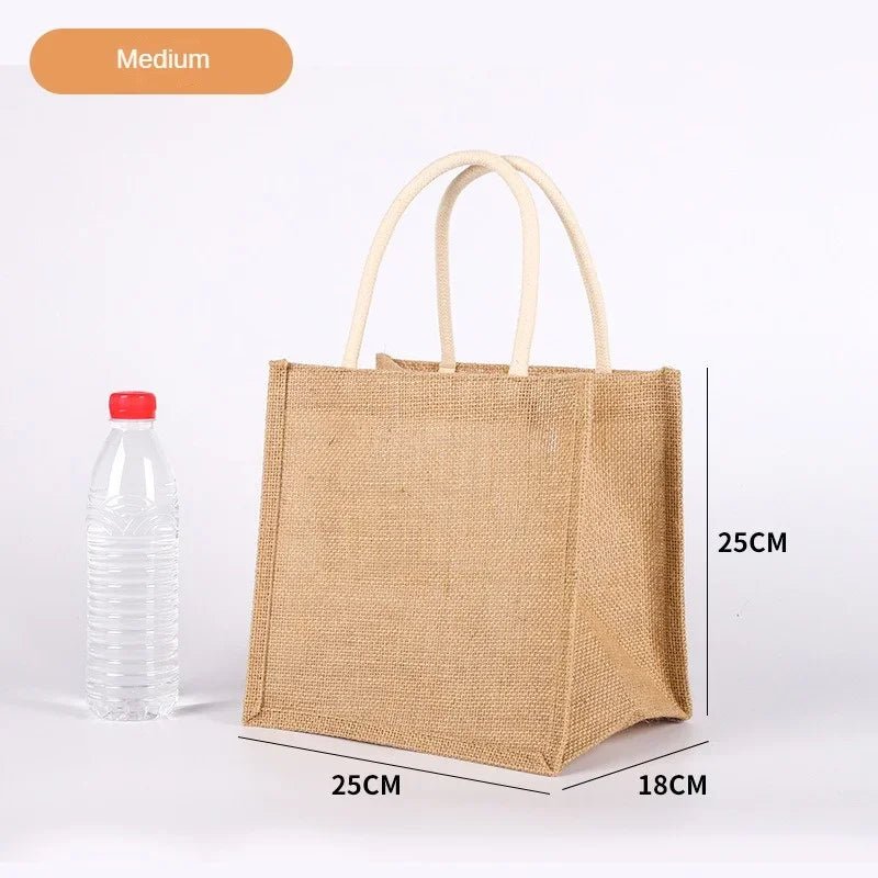 New Burlap Bag Multipurpose Burlap Hand Bags - WIVAStore