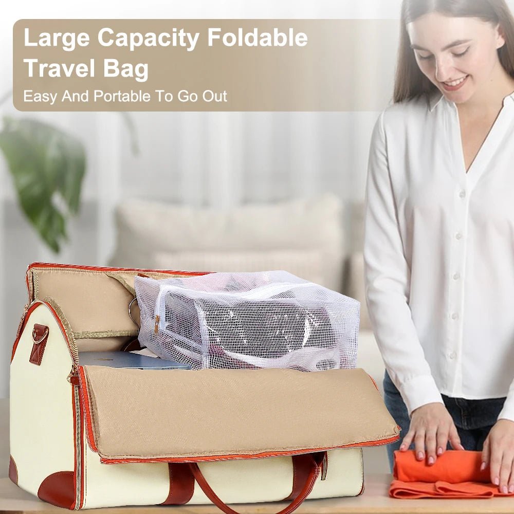 New Foldable Handbag Women's Travel Clothes Totes - WIVAStore