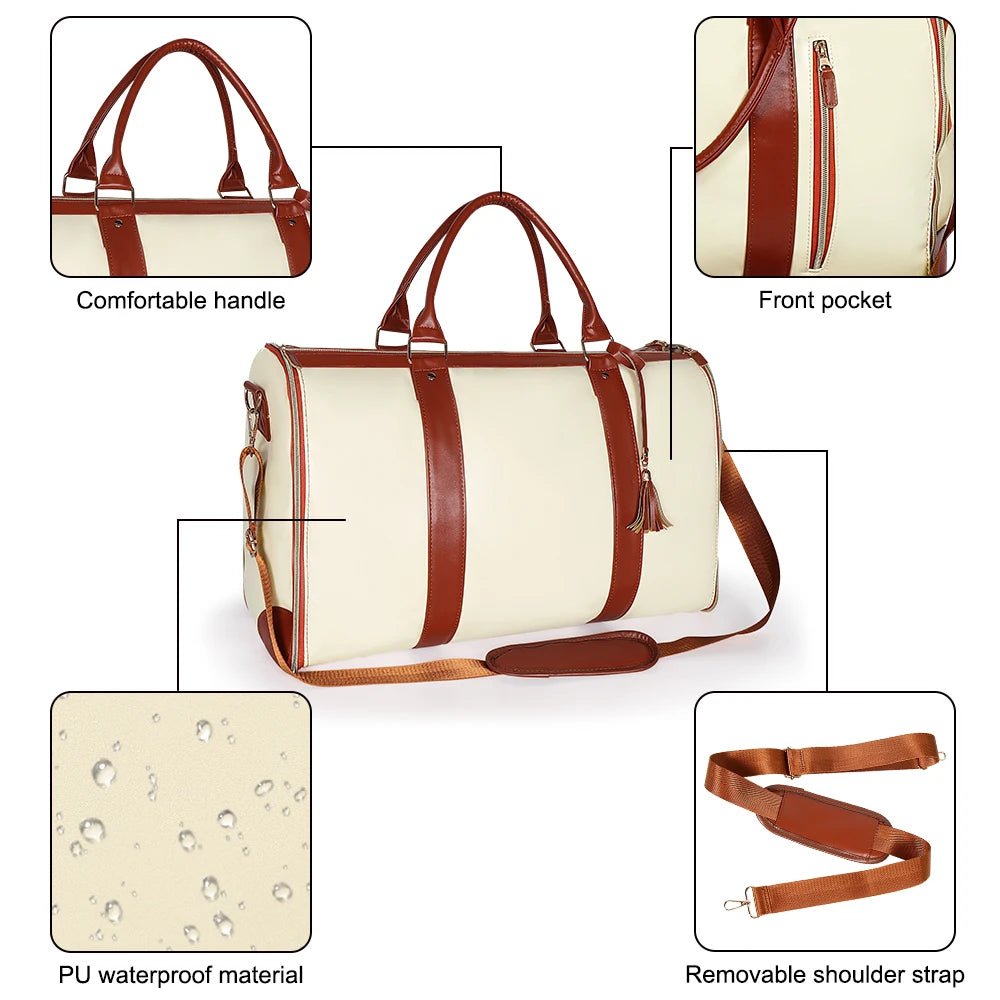 New Foldable Handbag Women's Travel Clothes Totes - WIVAStore