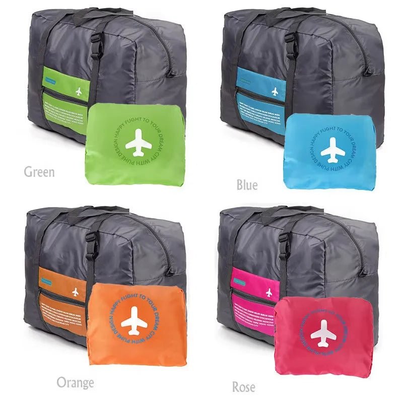 New foldable waterproof travel luggage bag - WIVAStore