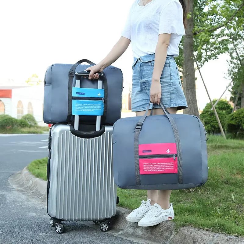 New foldable waterproof travel luggage bag - WIVAStore
