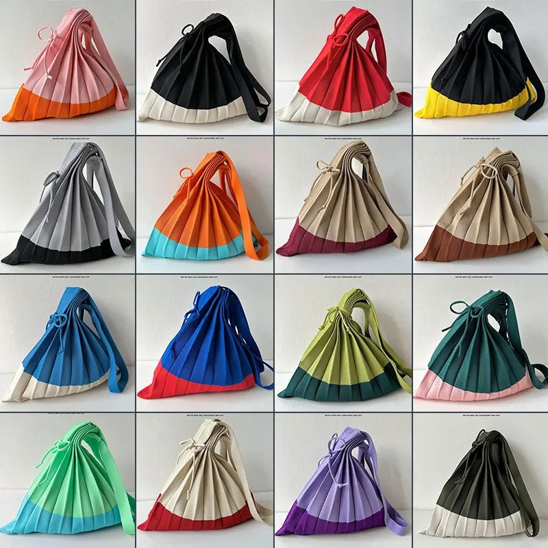 New Knitted Pleats Tote Bag - WIVAStore