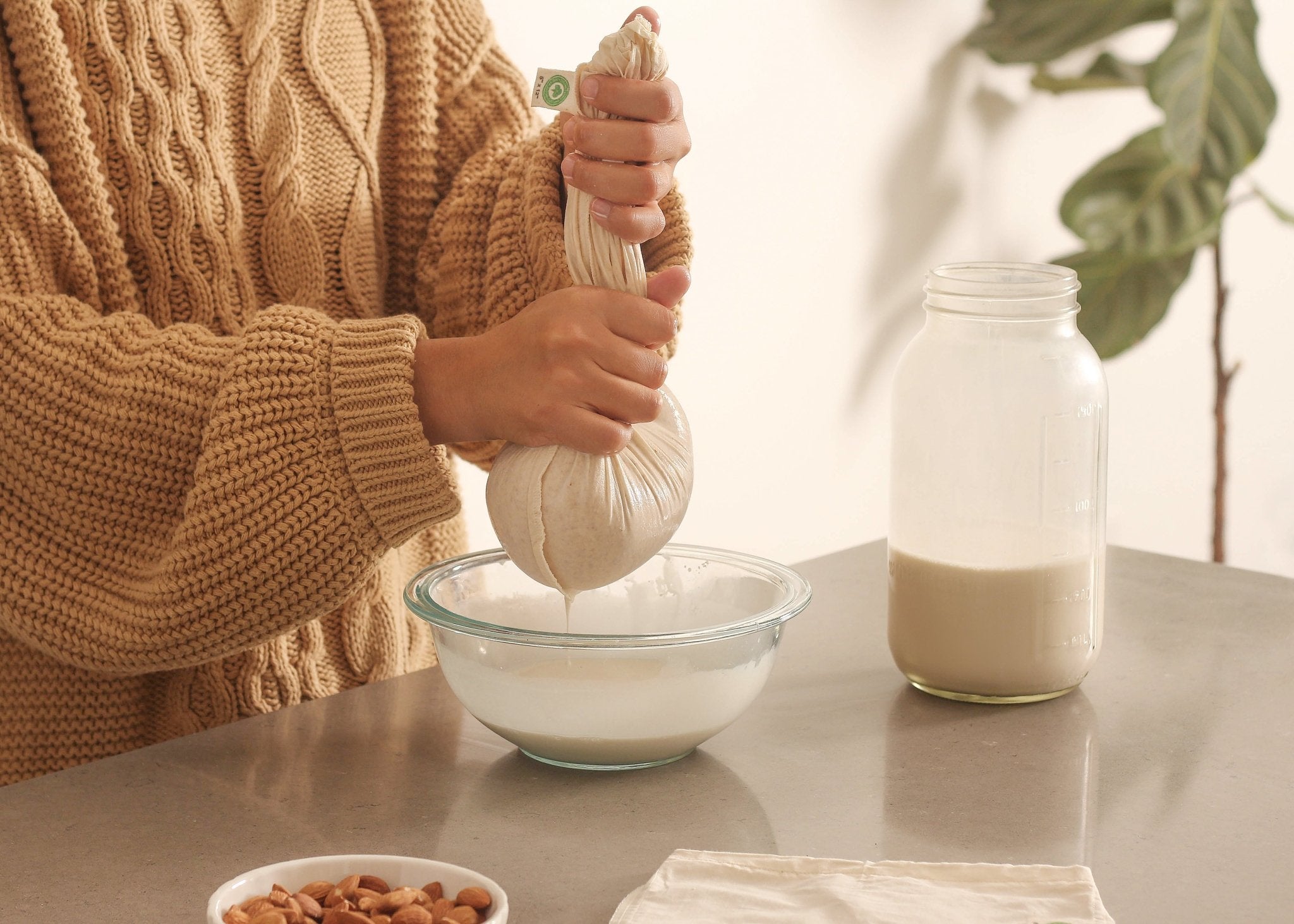 Nut Milk Bags - WIVAStore