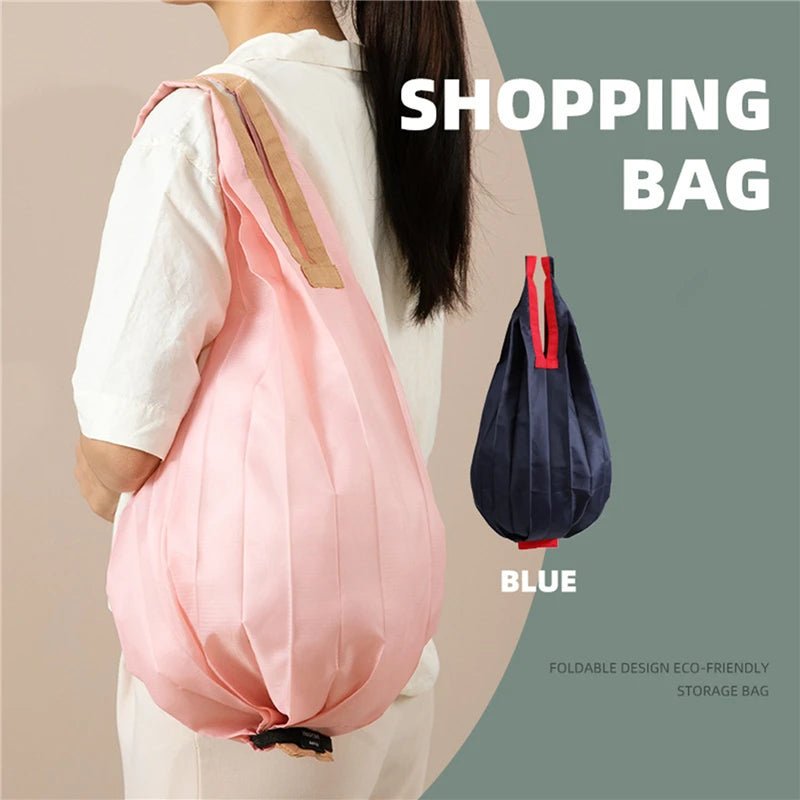 Nylon Reusable Shopping Bags Large Handbag - WIVAStore