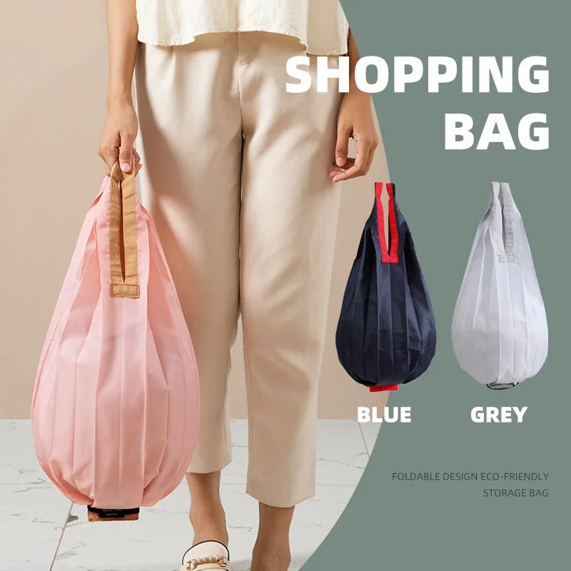 Nylon Reusable Shopping Bags Large Handbag - WIVAStore
