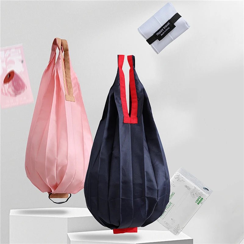 Nylon Reusable Shopping Bags Large Handbag - WIVAStore