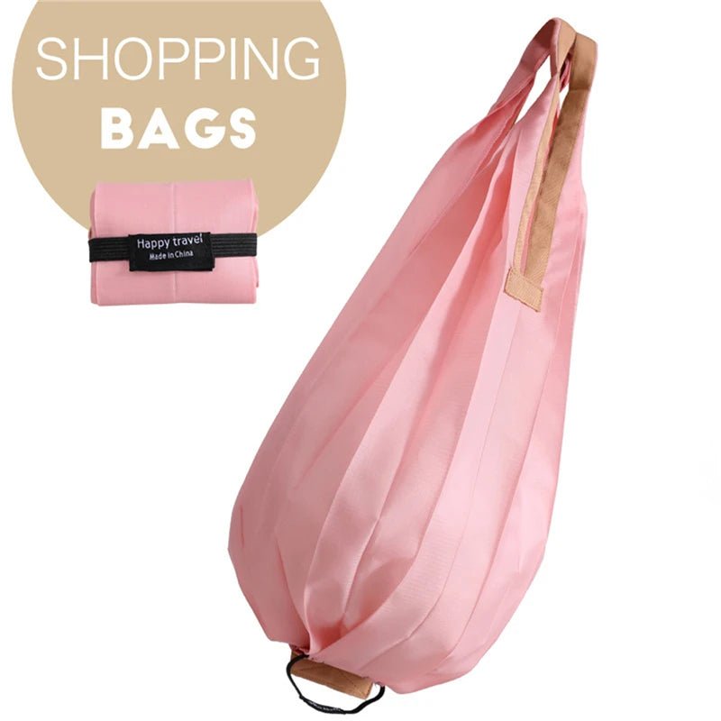 Nylon Reusable Shopping Bags Large Handbag - WIVAStore