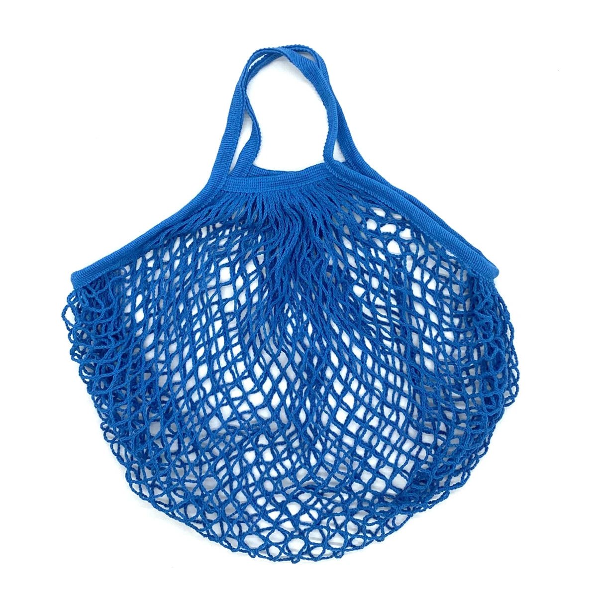 Organic Cotton Mesh Tote Bags Portable Net and String - WIVAStore