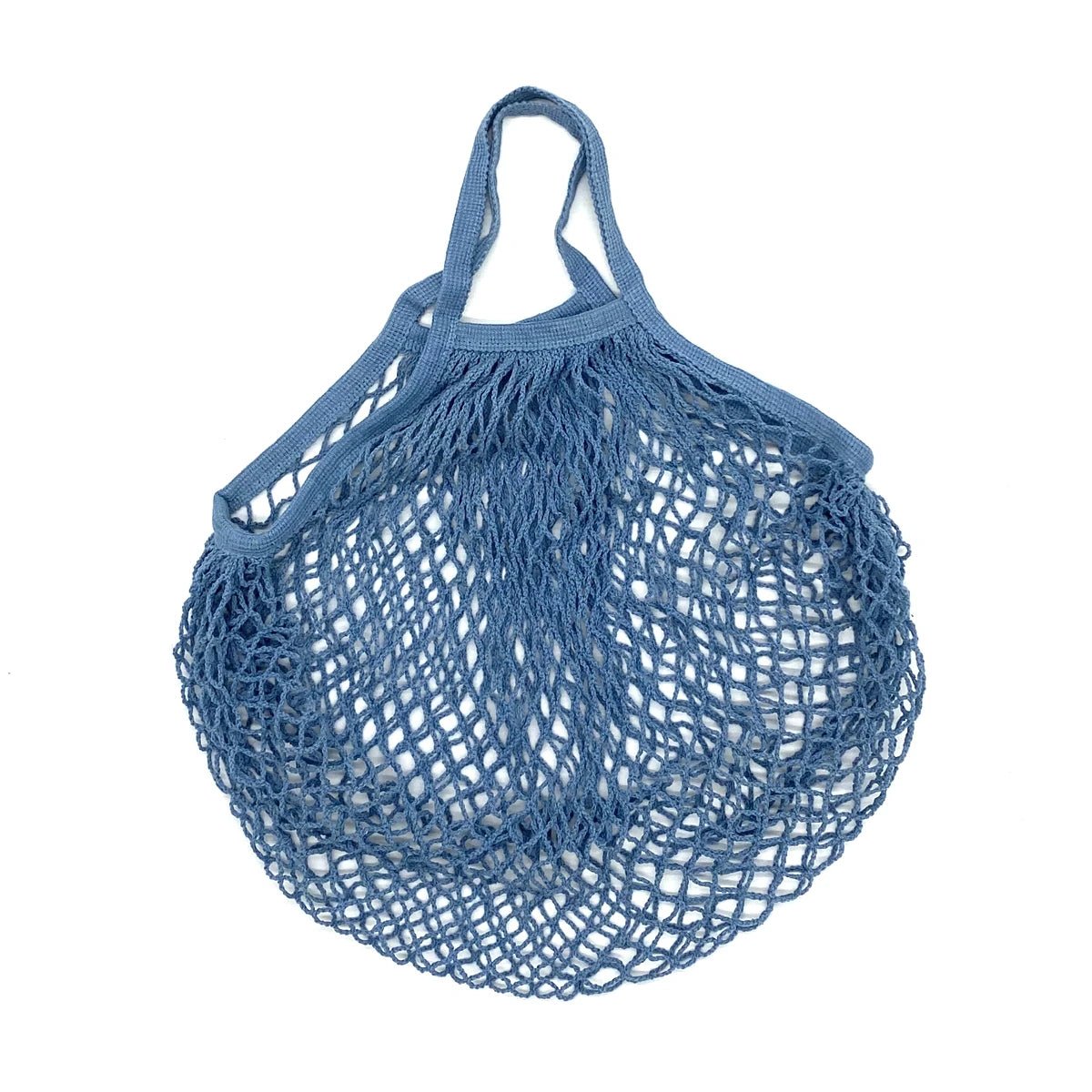 Organic Cotton Mesh Tote Bags Portable Net and String - WIVAStore