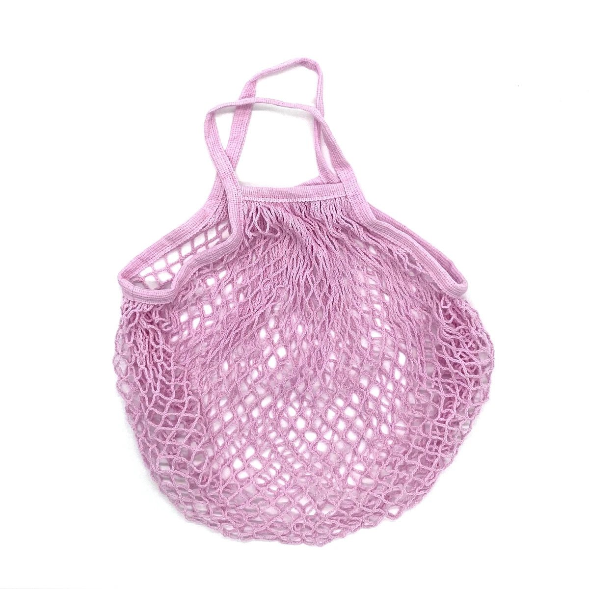 Organic Cotton Mesh Tote Bags Portable Net and String - WIVAStore