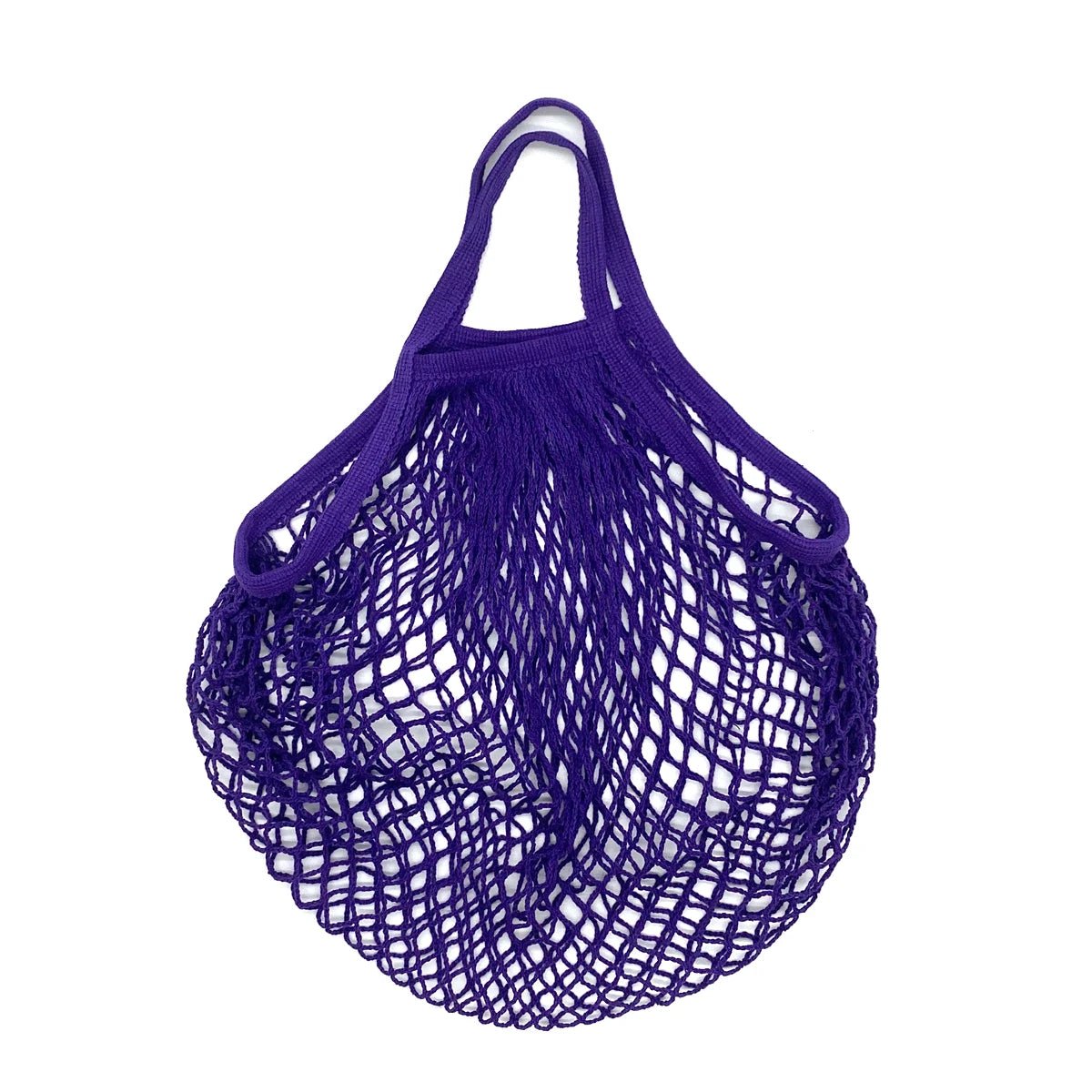 Organic Cotton Mesh Tote Bags Portable Net and String - WIVAStore