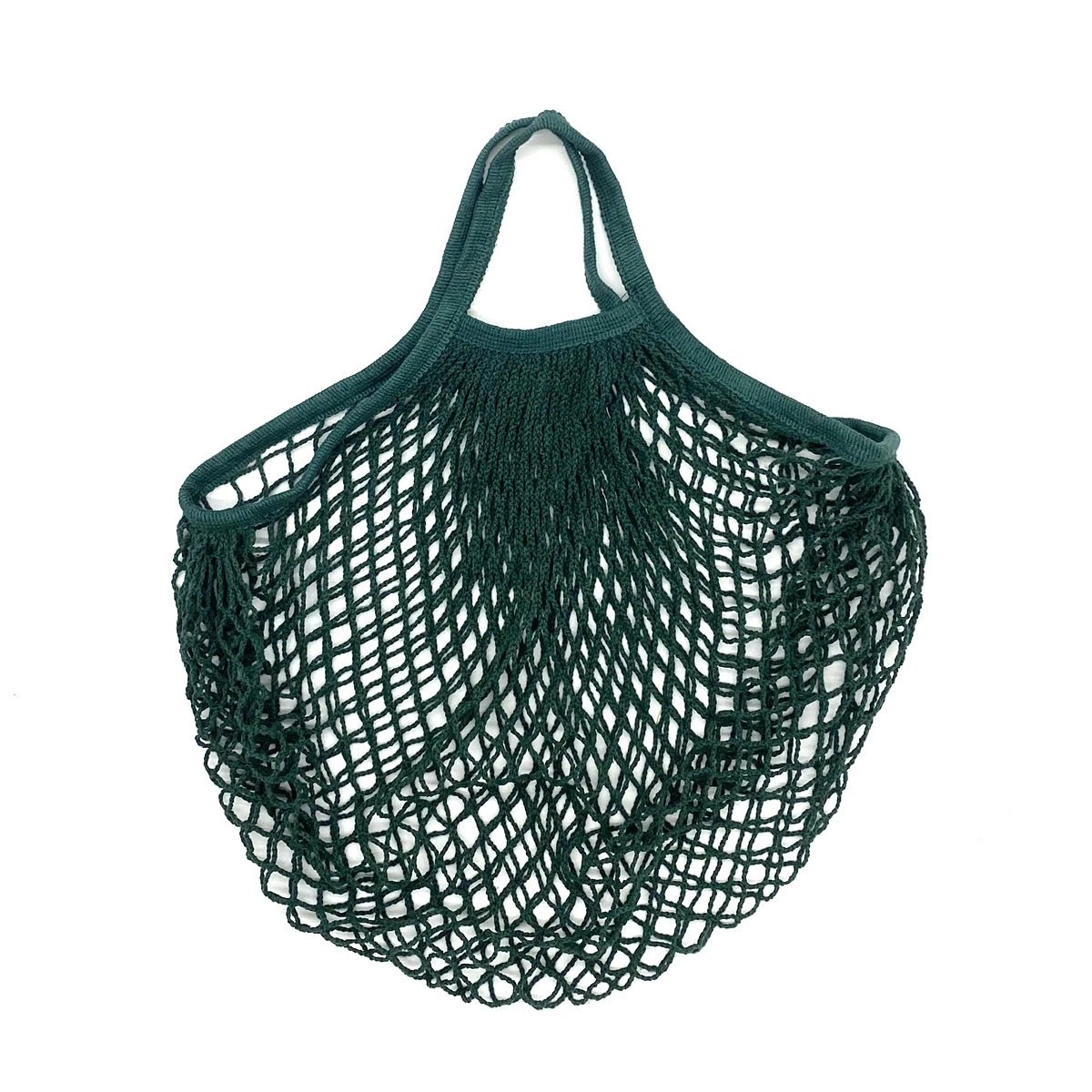 Organic Cotton Mesh Tote Bags Portable Net and String - WIVAStore