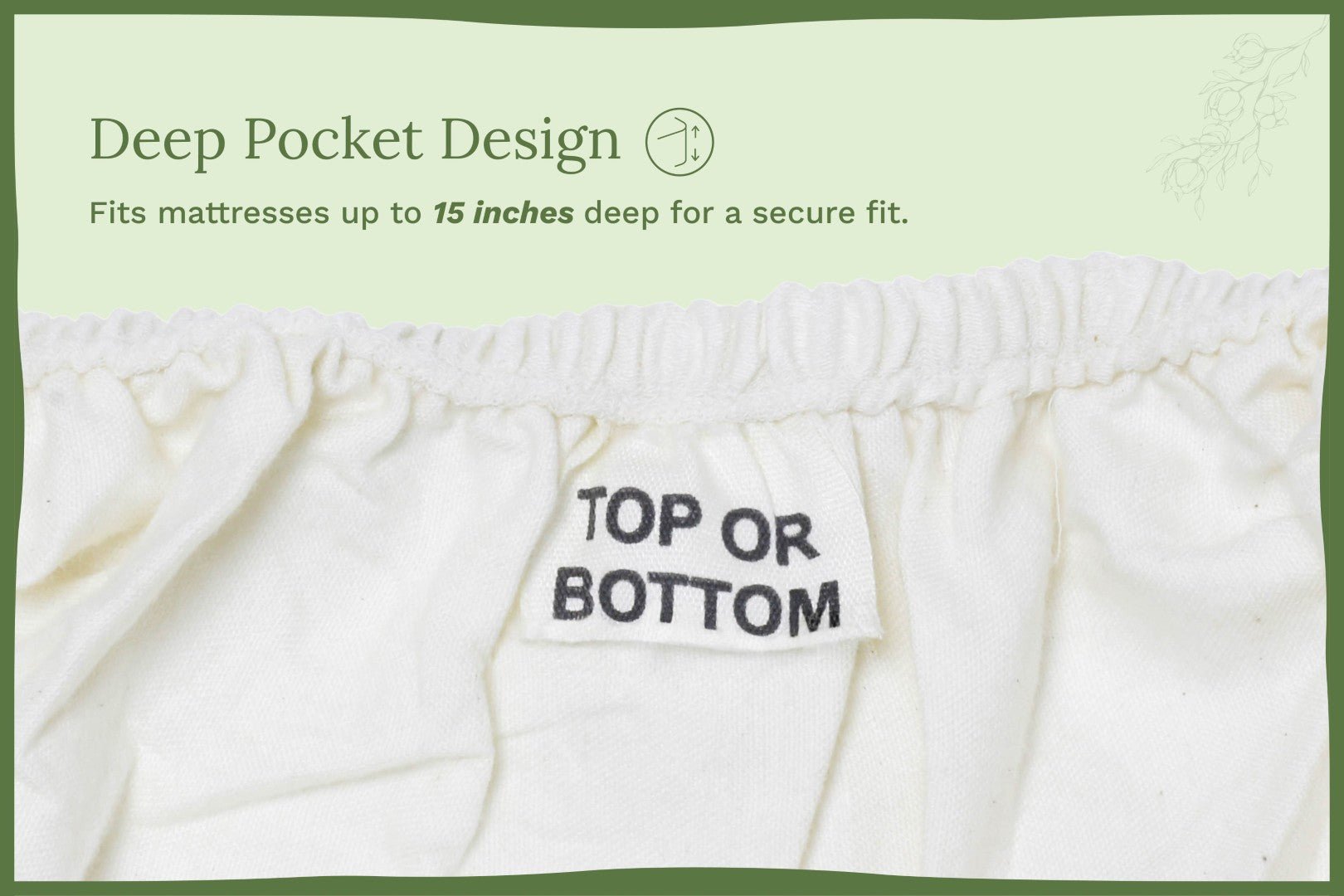 Organic Sateen Bed Sheets Set - WIVAStore