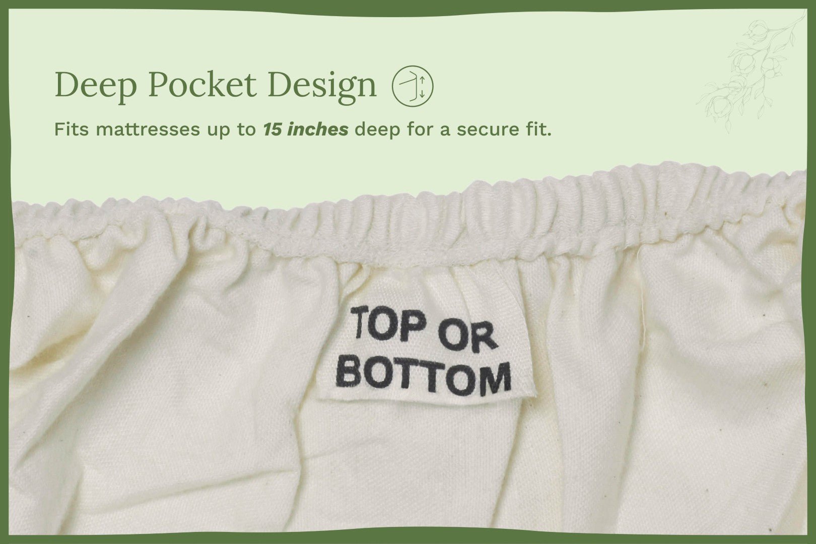 Organic Sateen Bed Sheets Set - WIVAStore