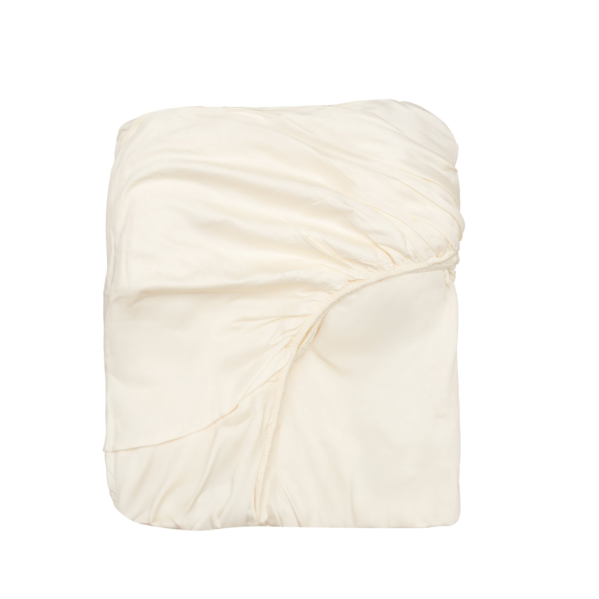 Organic Sateen Fitted Sheet - WIVAStore
