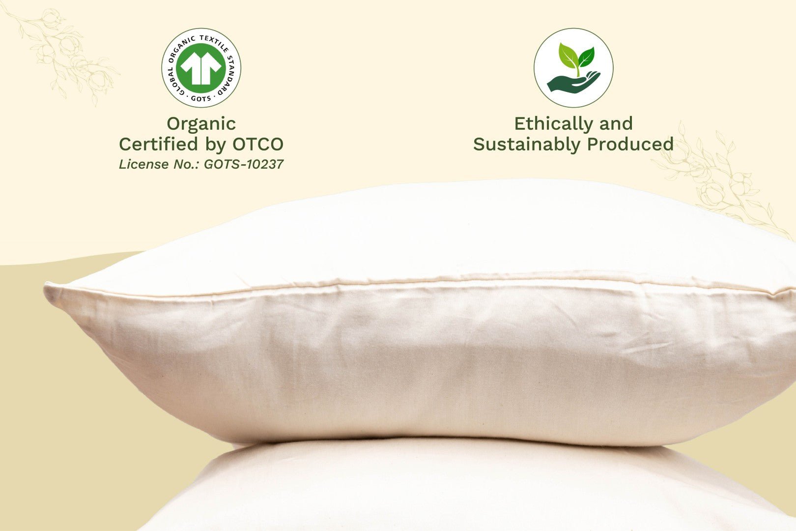 Organic Sateen Pillowcases - WIVAStore