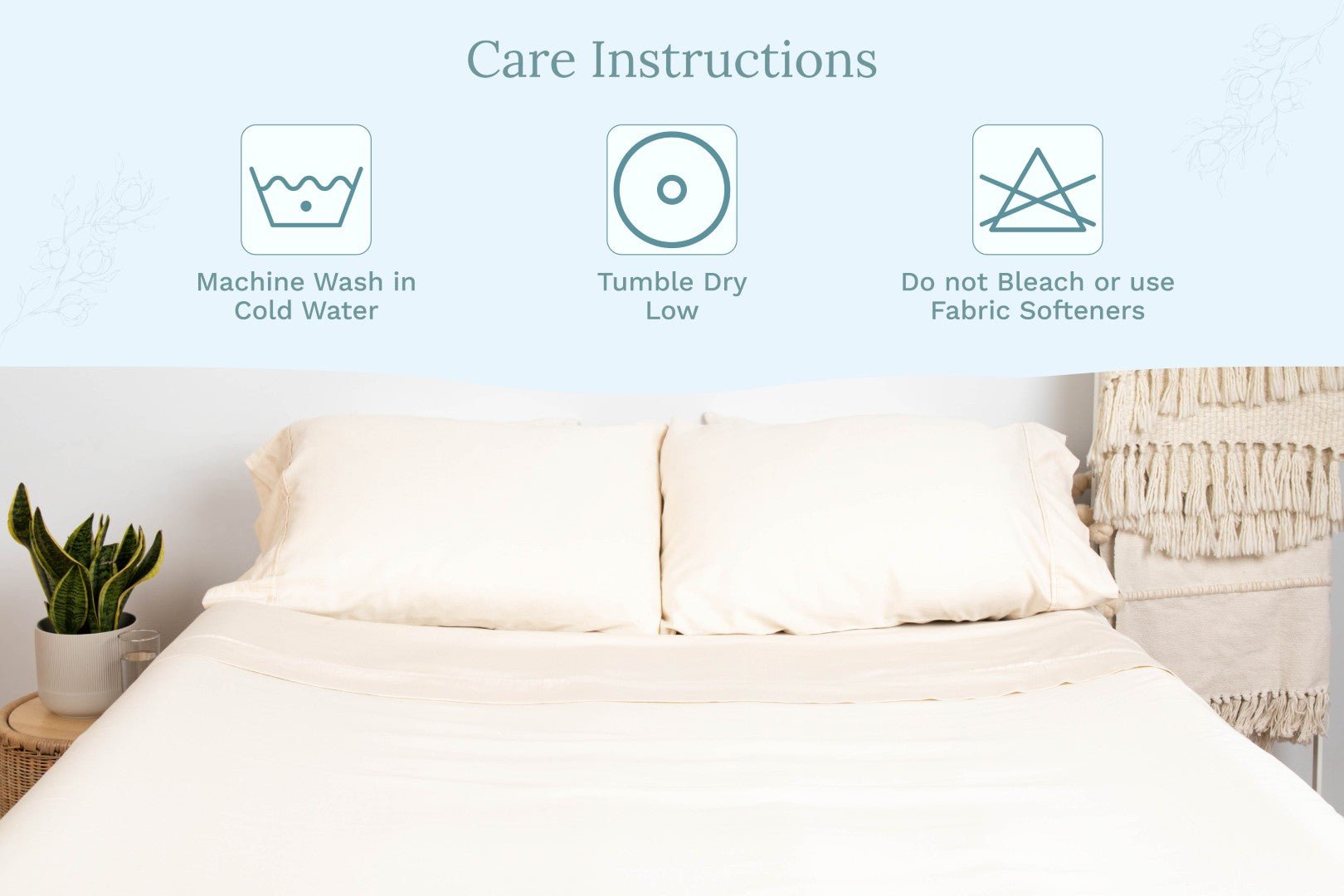 Organic Sateen Pillowcases - WIVAStore