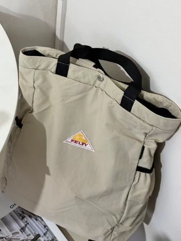 Outdoor stylish Street Tote, Large Capacity Wear Tote purse, Travel School Camping Backpack - WIVAStore