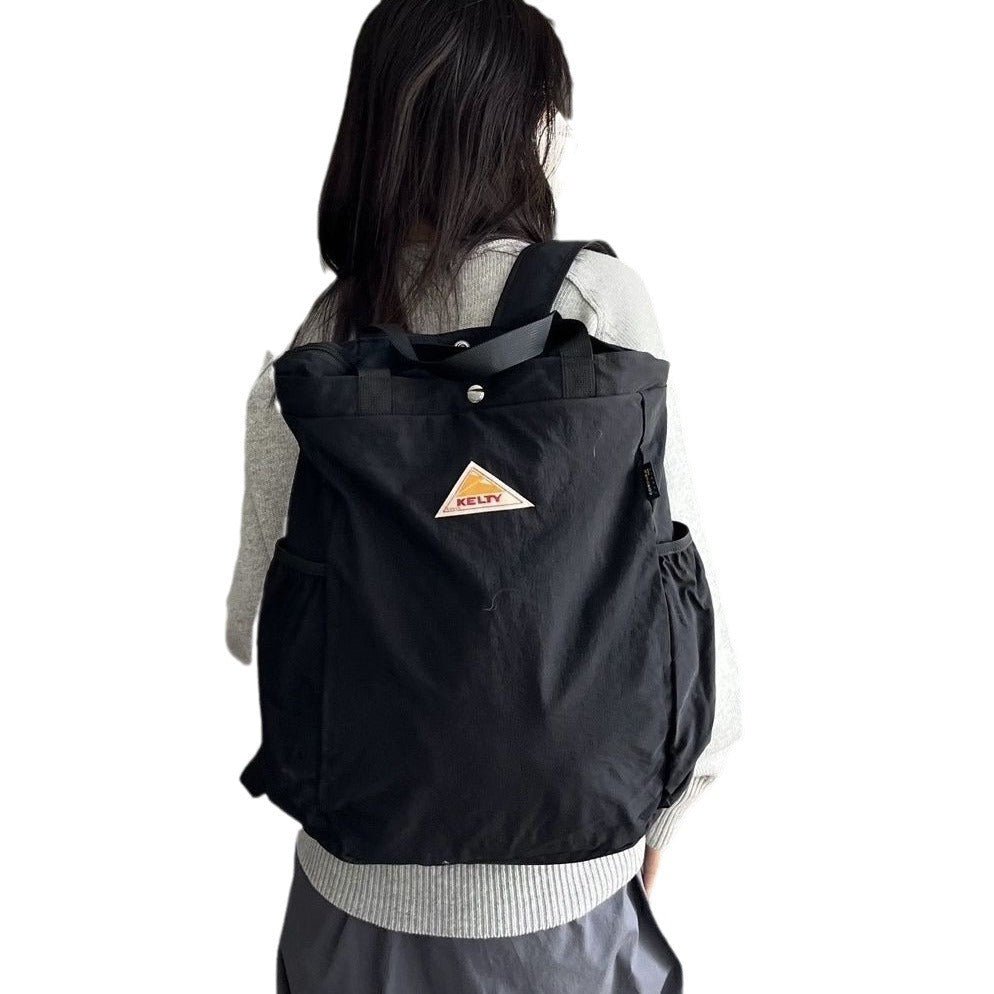 Outdoor stylish Street Tote, Large Capacity Wear Tote purse, Travel School Camping Backpack - WIVAStore