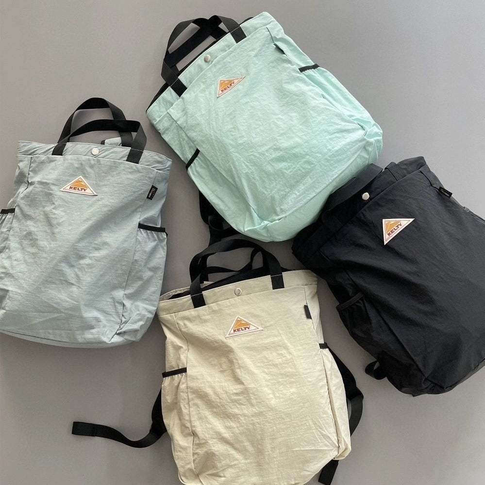 Outdoor stylish Street Tote, Large Capacity Wear Tote purse, Travel School Camping Backpack - WIVAStore