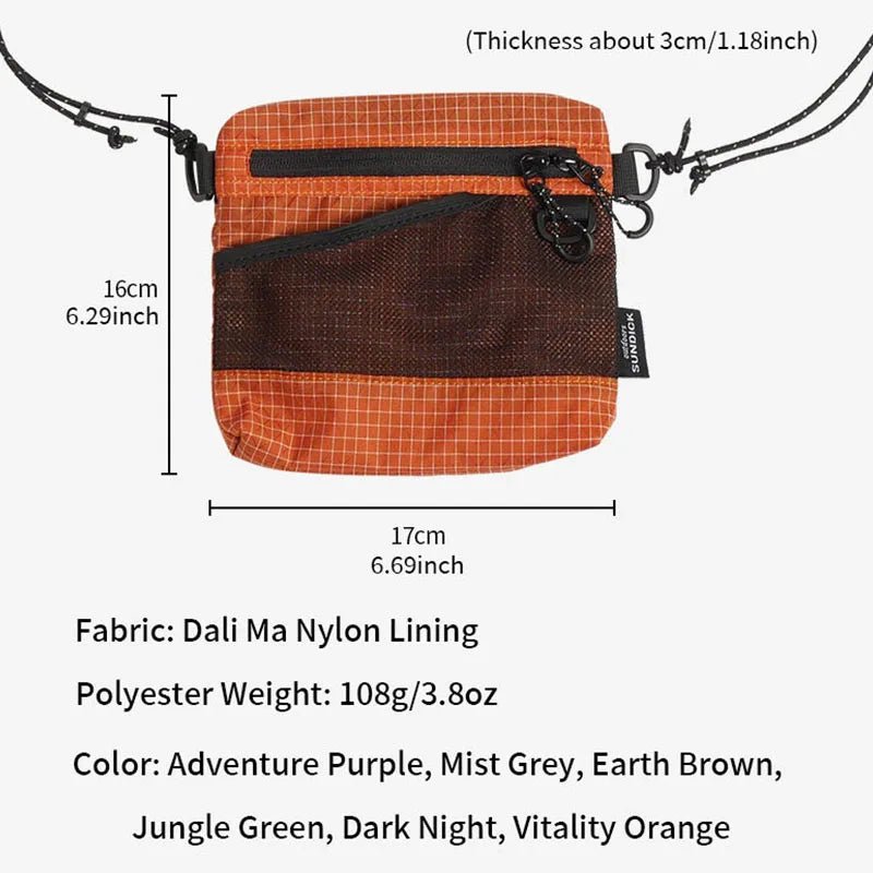 Outdoor travel single - shoulder bag - WIVAStore