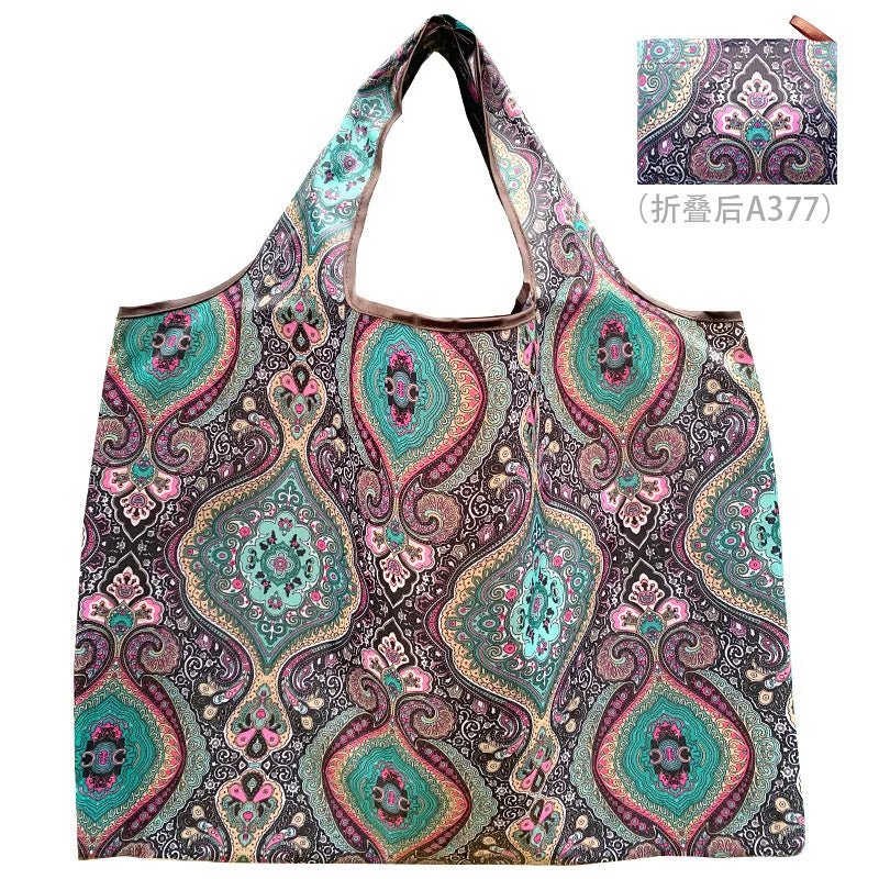 Foldable Oxford Cloth Eco Bags - WIVAStore