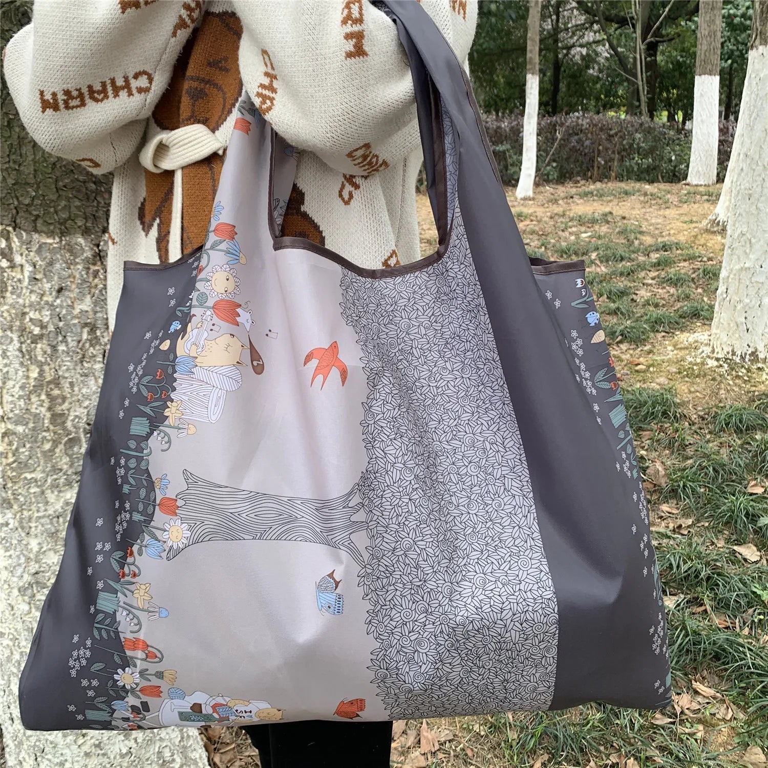 Foldable Oxford Cloth Eco Bags - WIVAStore