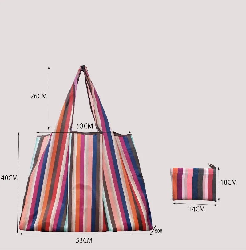 Foldable Oxford Cloth Eco Bags - WIVAStore