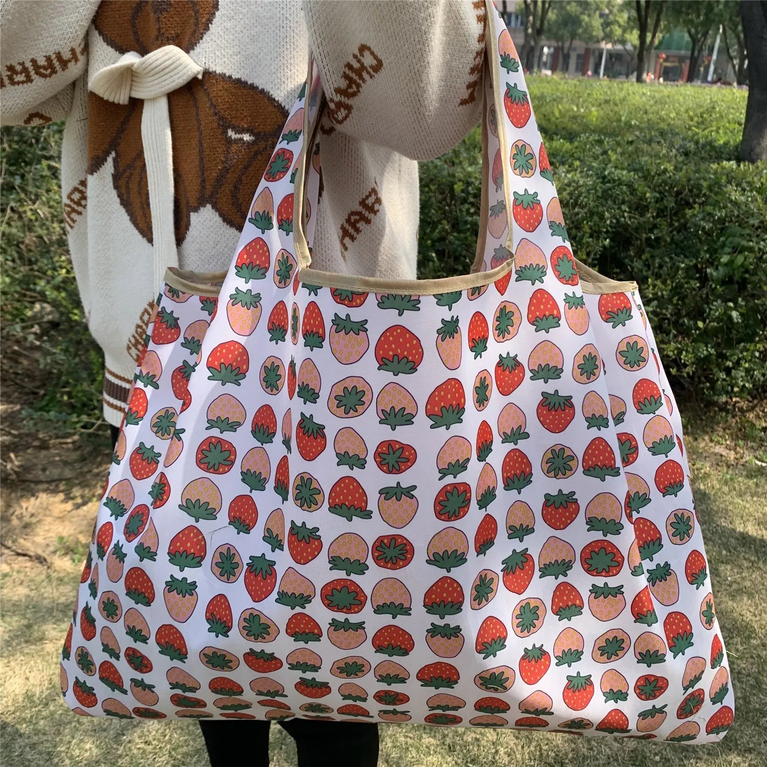 Foldable Oxford Cloth Eco Bags - WIVAStore