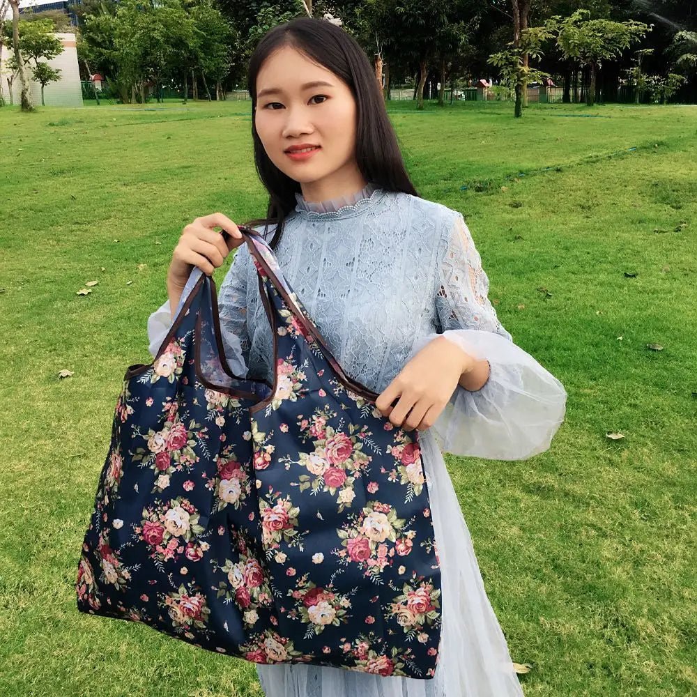 Foldable Oxford Cloth Eco Bags - WIVAStore