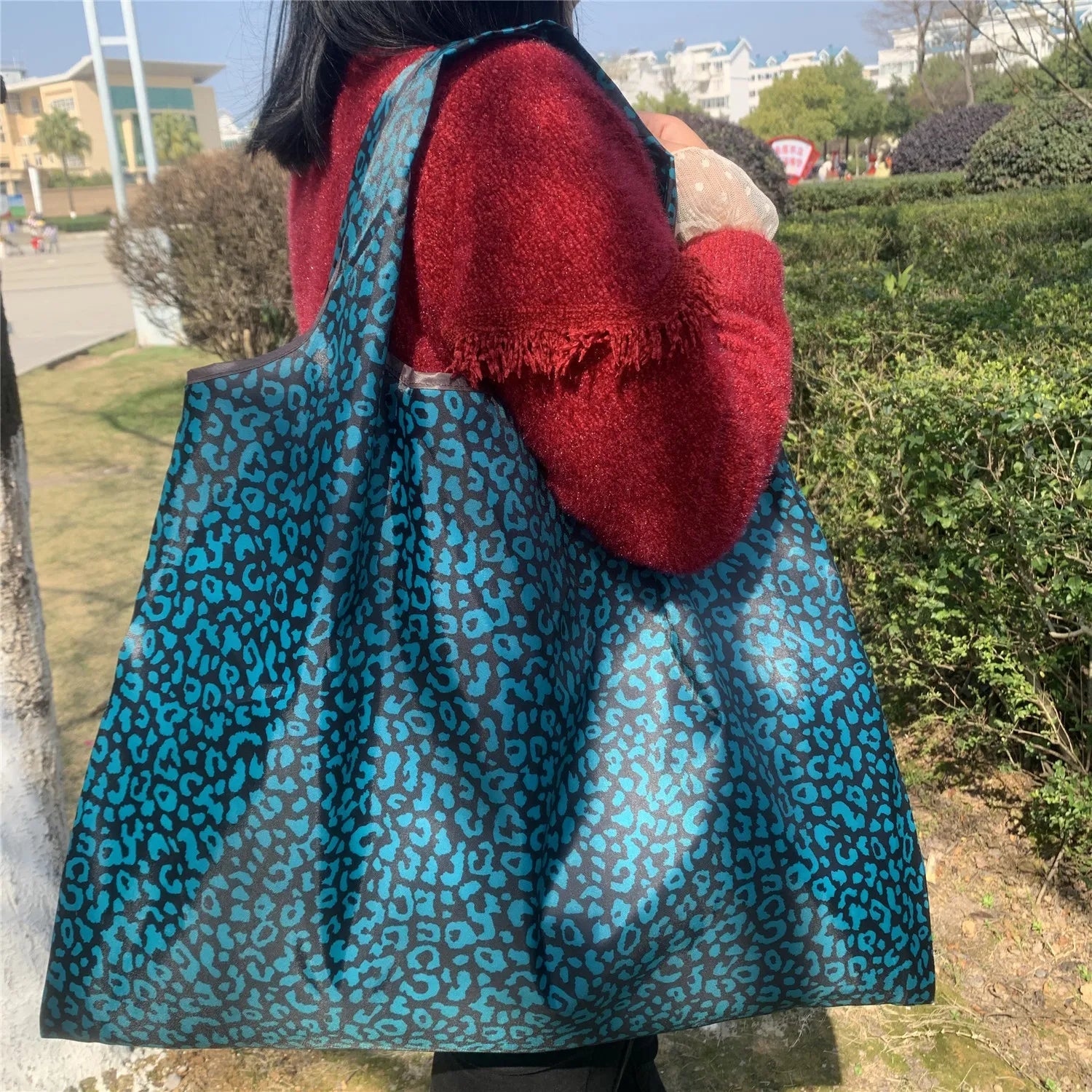 Foldable Oxford Cloth Eco Bags - WIVAStore