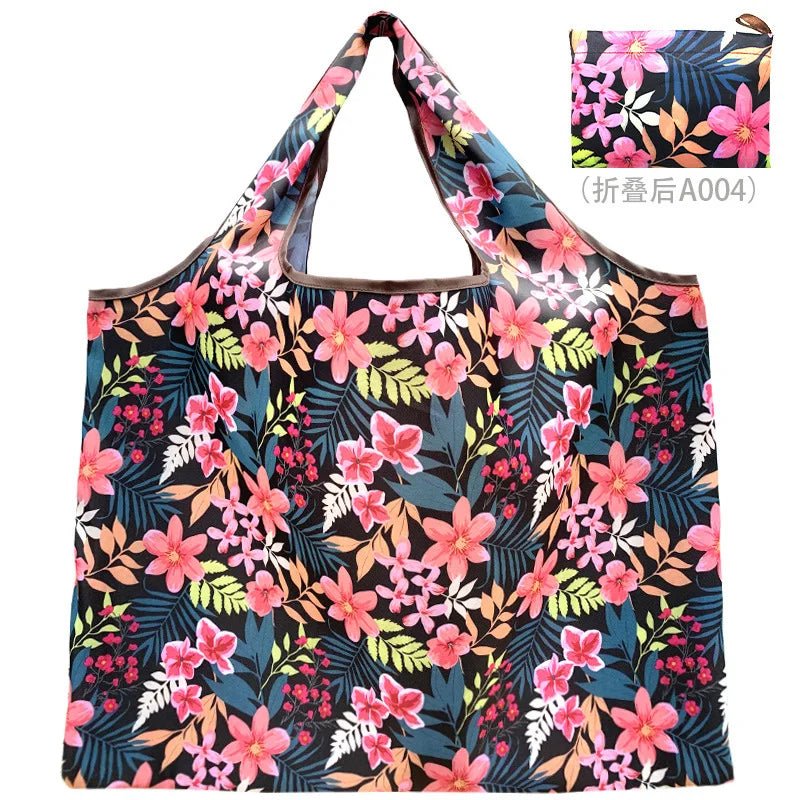 Foldable Oxford Cloth Eco Bags - WIVAStore