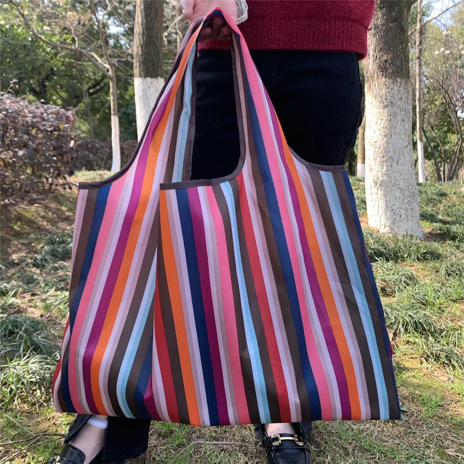 Foldable Oxford Cloth Eco Bags - WIVAStore