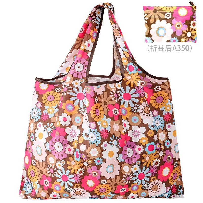 Foldable Oxford Cloth Eco Bags - WIVAStore
