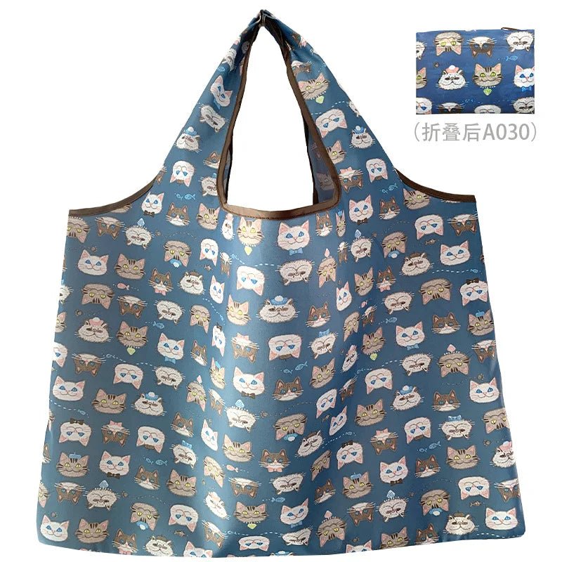 Foldable Oxford Cloth Eco Bags - WIVAStore