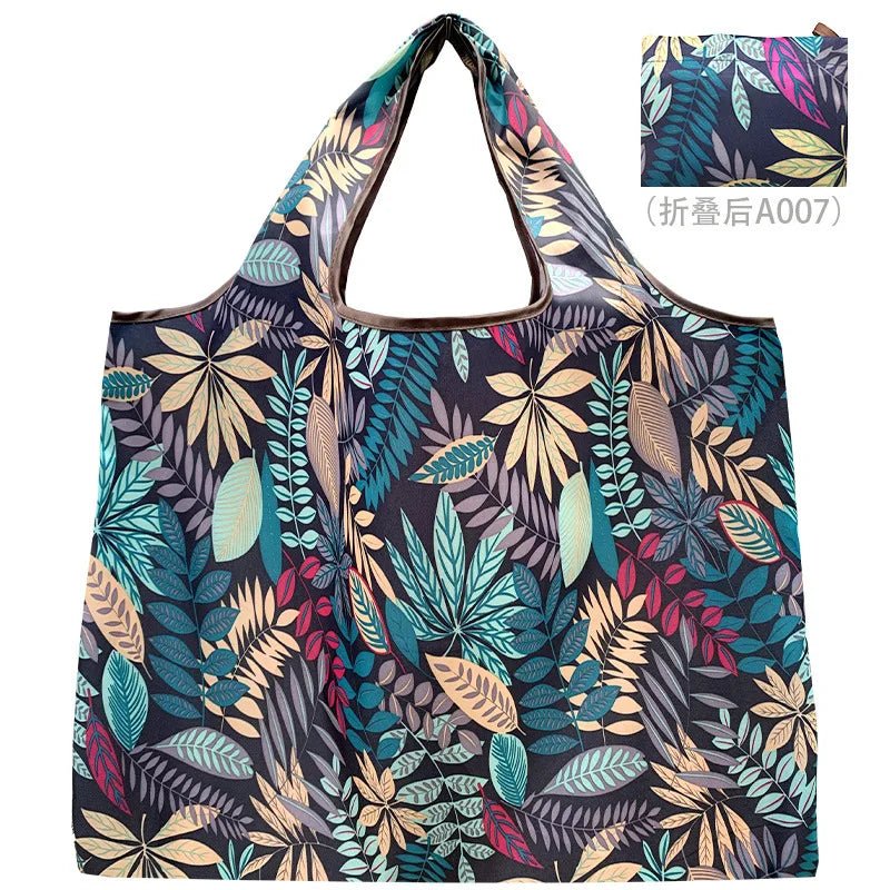 Foldable Oxford Cloth Eco Bags - WIVAStore