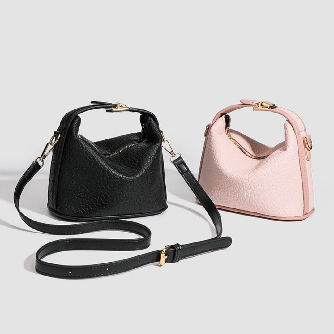 Pack female autumn pink girl small square bag, versatile shoulder bag, small tote Crossbody bag mini crossbody bag for girls - WIVAStore