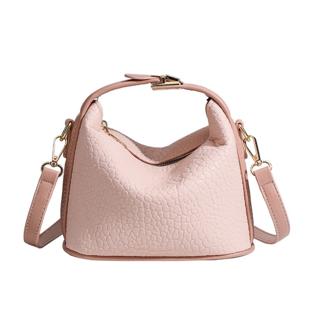 Pack female autumn pink girl small square bag, versatile shoulder bag, small tote Crossbody bag mini crossbody bag for girls - WIVAStore