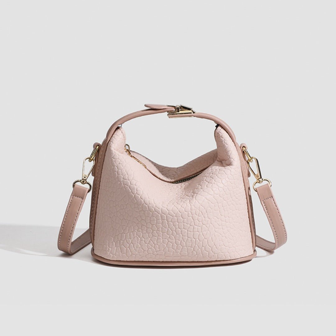 Pack female autumn pink girl small square bag, versatile shoulder bag, small tote Crossbody bag mini crossbody bag for girls - WIVAStore