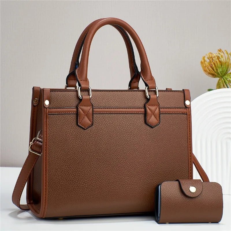 Patchwork Tote Handbag Korean Version - WIVAStore