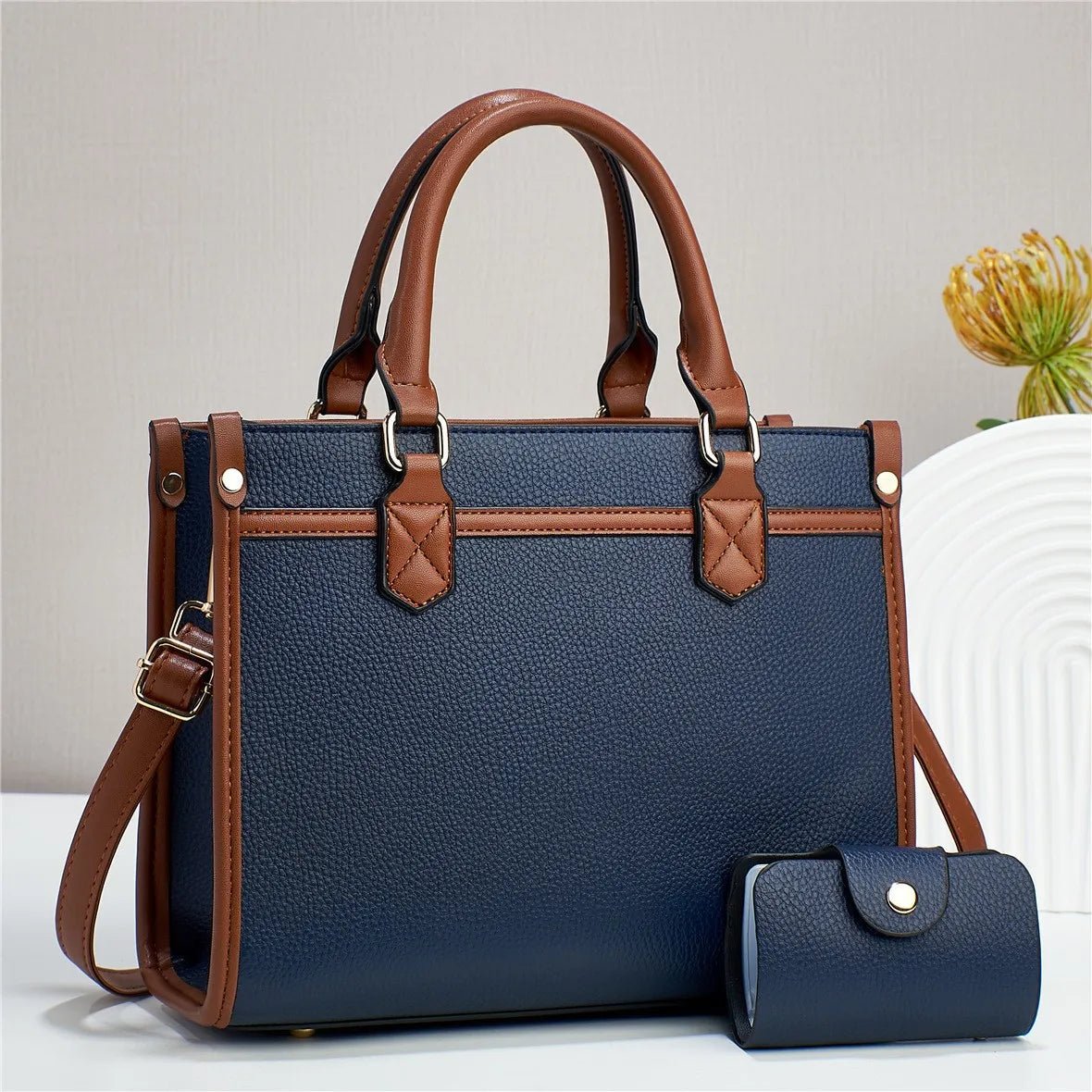 Patchwork Tote Handbag Korean Version - WIVAStore