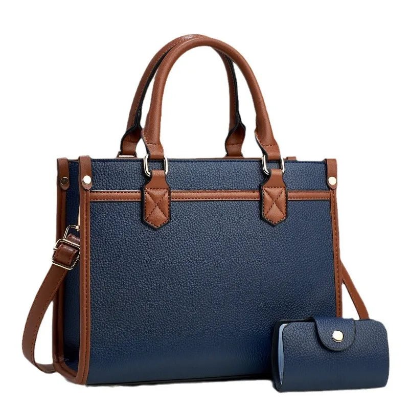 Patchwork Tote Handbag Korean Version - WIVAStore