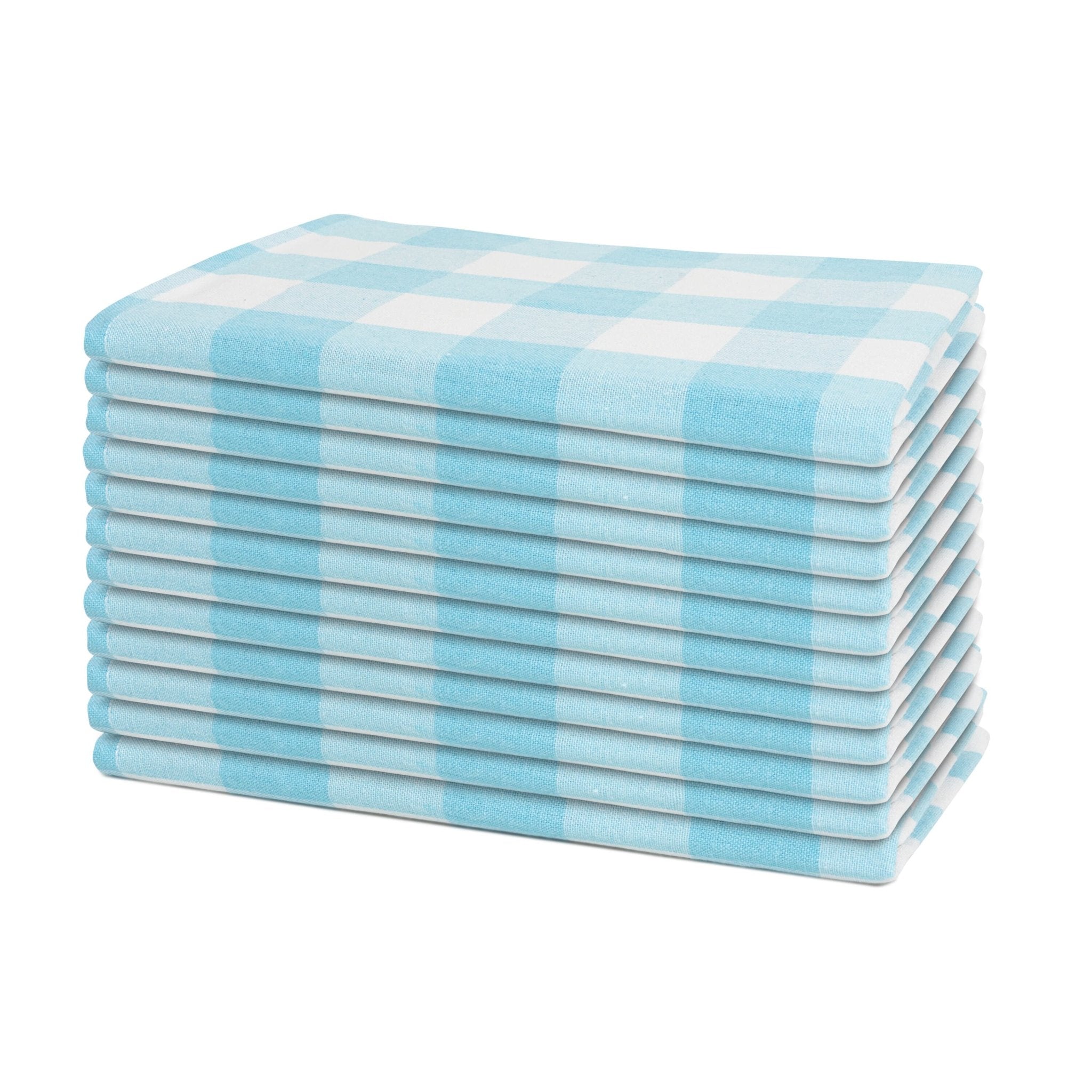 Plaid Dinner Napkins - WIVAStore