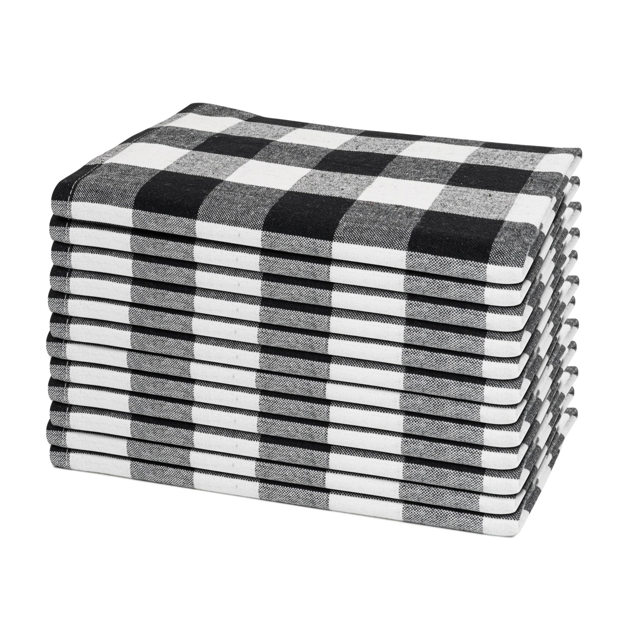 Plaid Dinner Napkins - WIVAStore
