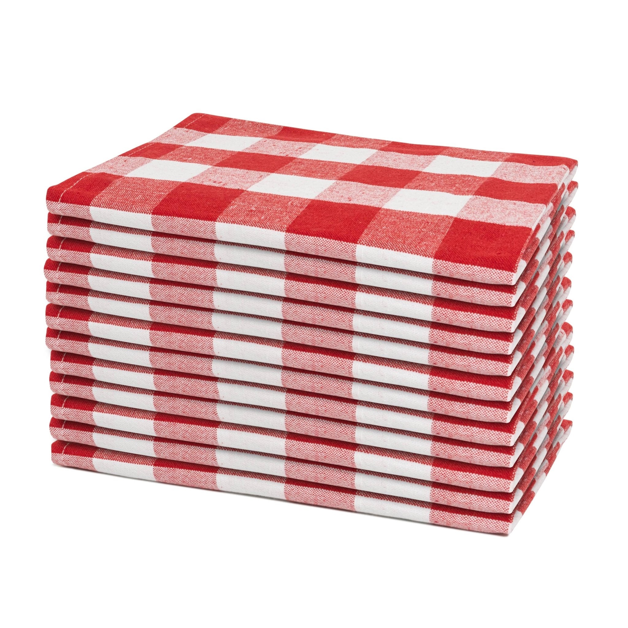 Plaid Dinner Napkins - WIVAStore
