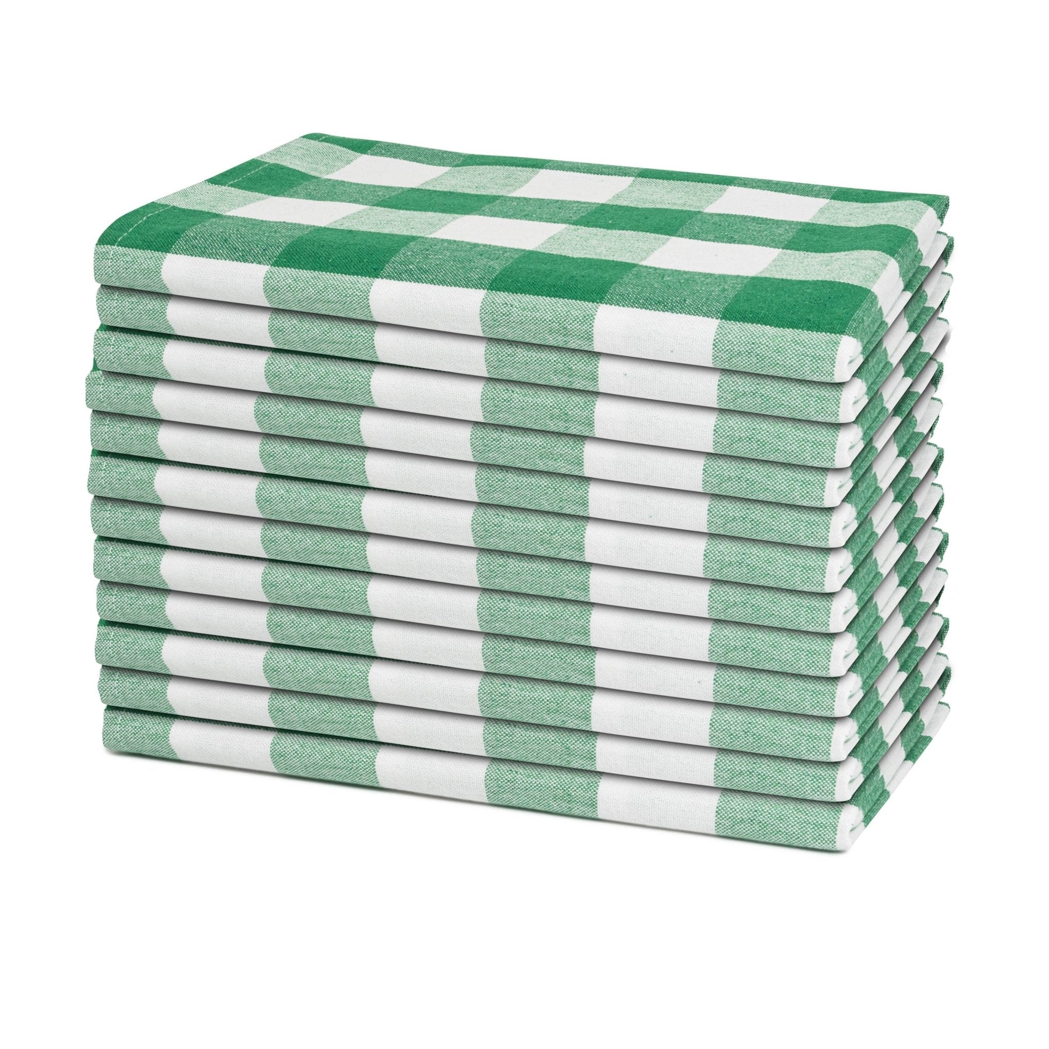 Plaid Dinner Napkins - WIVAStore