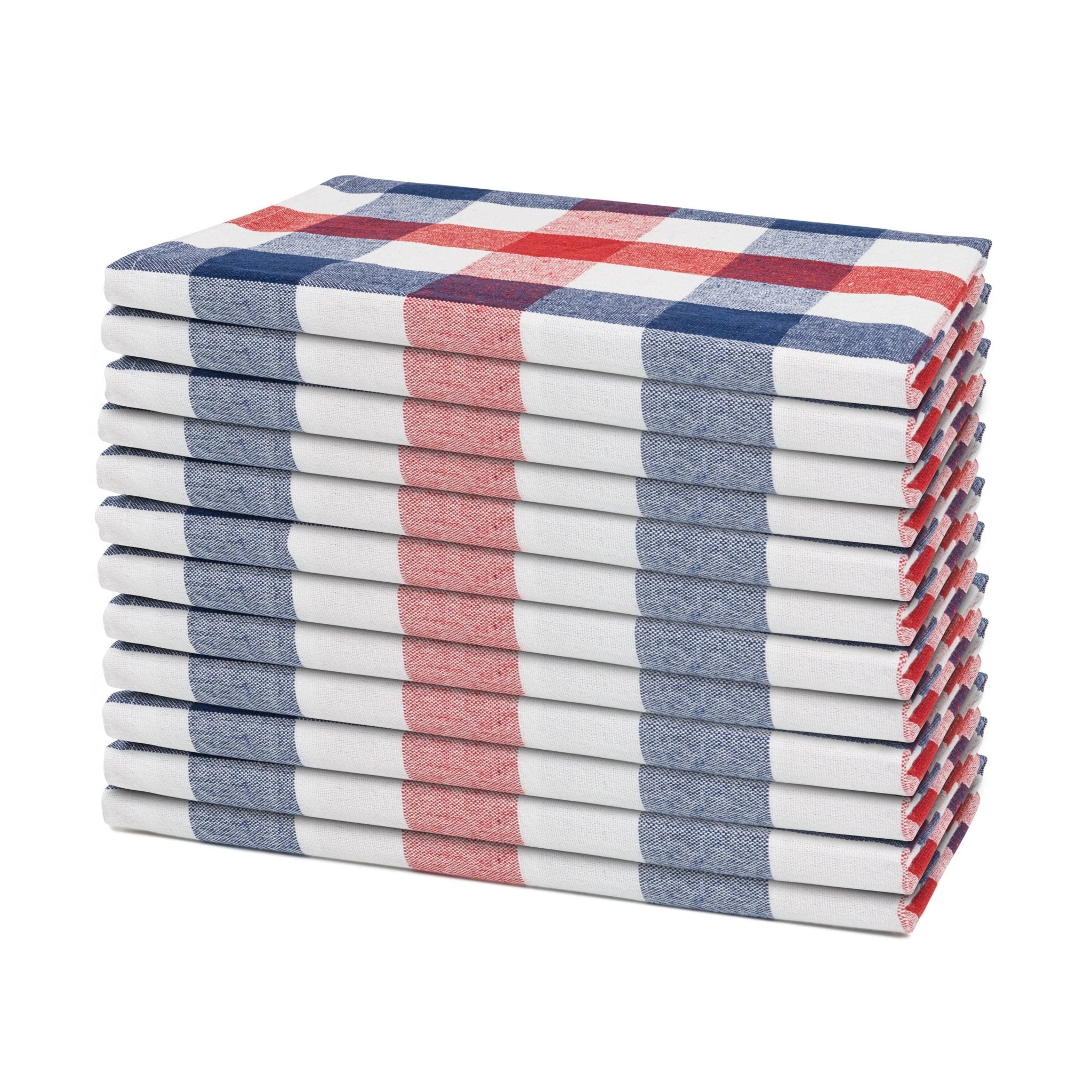 Plaid Dinner Napkins - WIVAStore