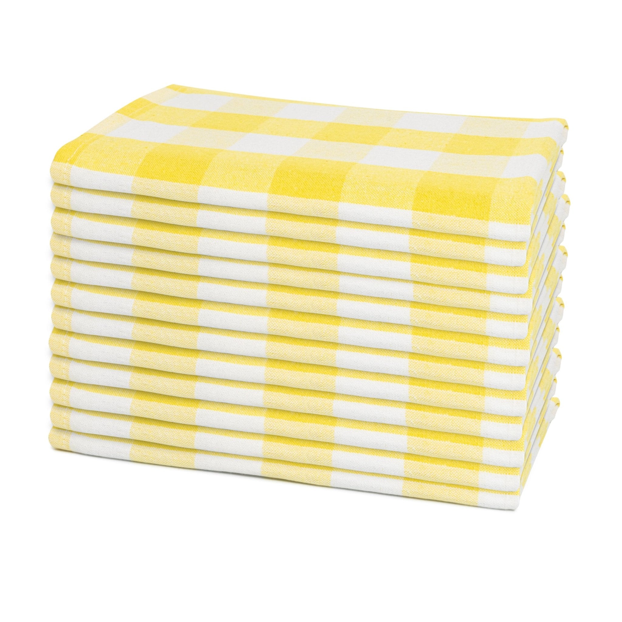 Plaid Dinner Napkins - WIVAStore