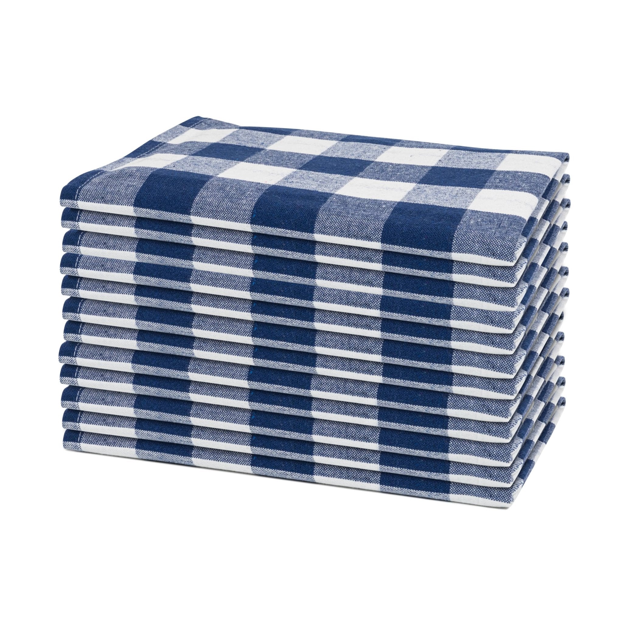 Plaid Dinner Napkins - WIVAStore