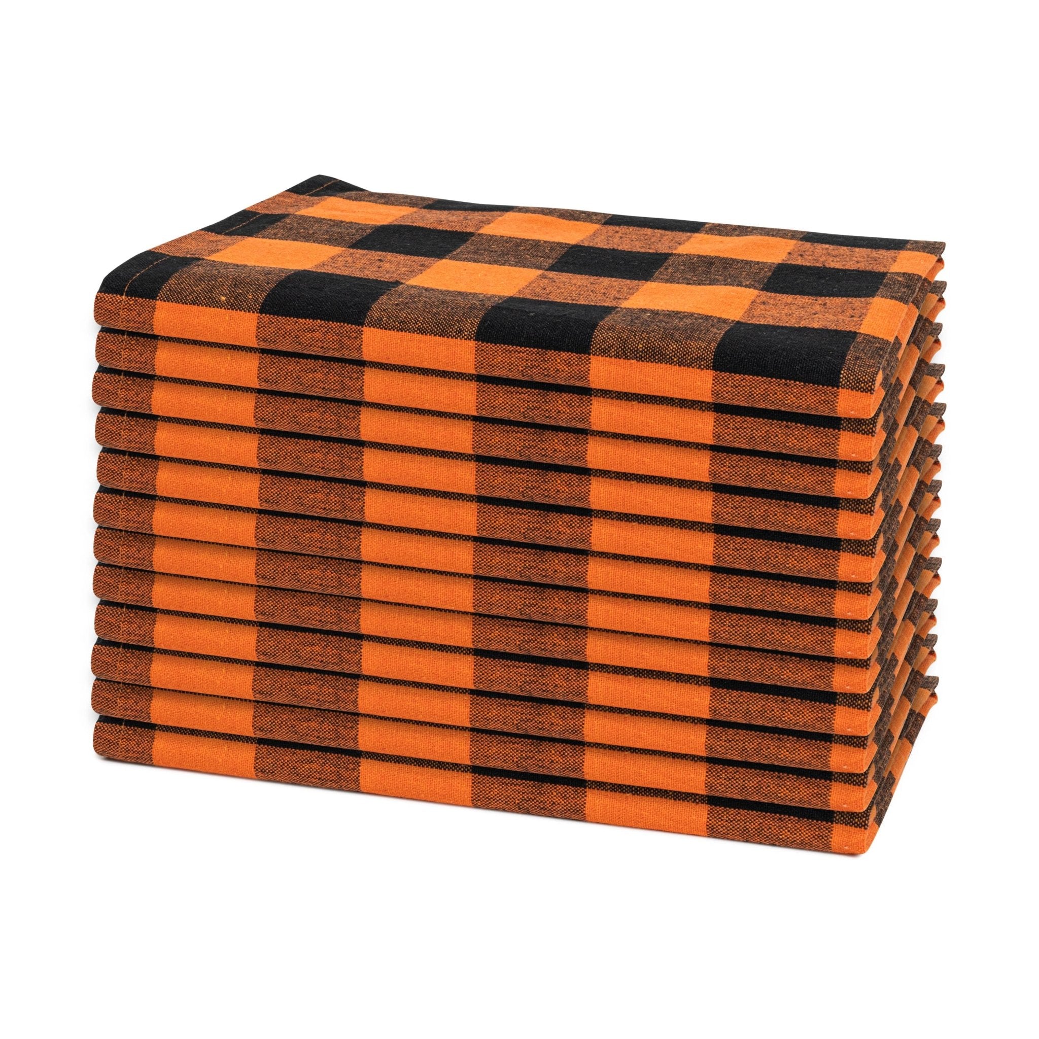 Plaid Dinner Napkins - WIVAStore